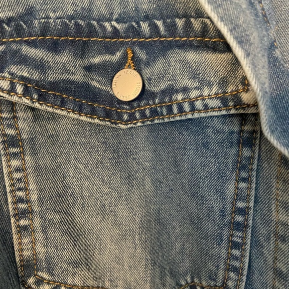 Plus size denim shirt dress - Picture 5 of 8